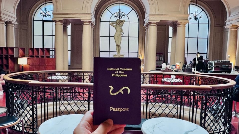 NMP Passport at Papakape